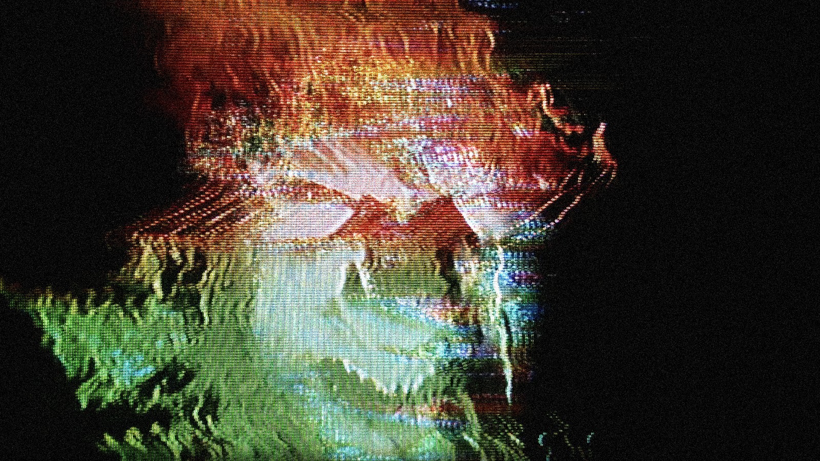 True remix music video still