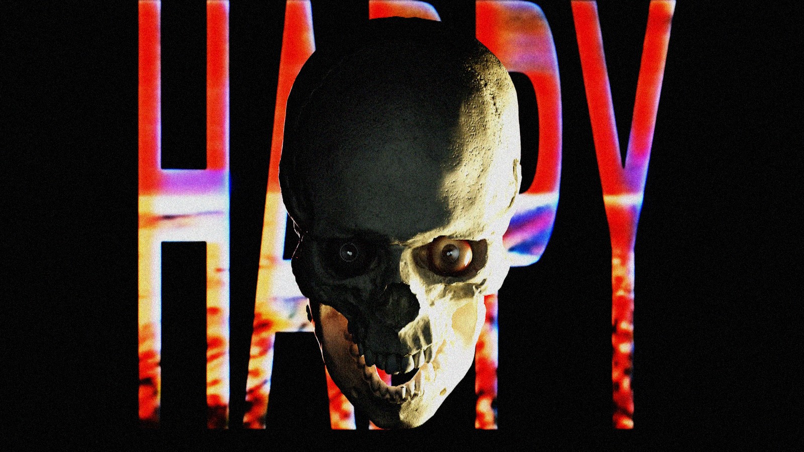 Danny Elfman Happy music video still