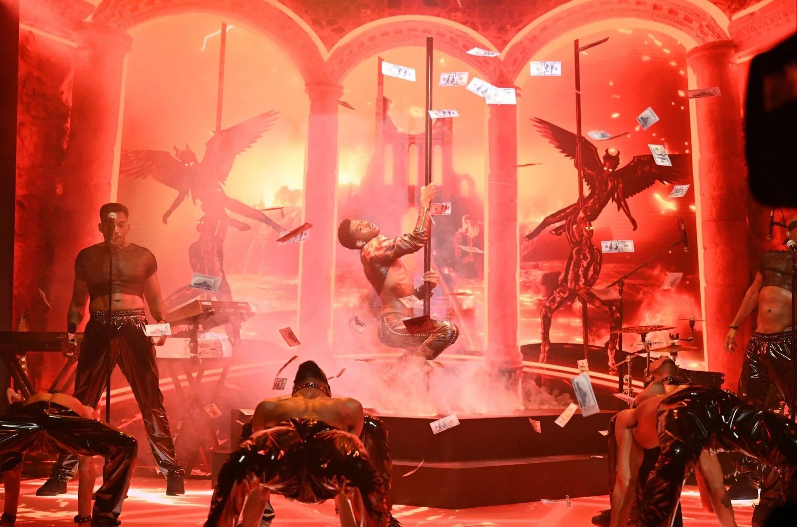 Lil Nas X Montero on SNL