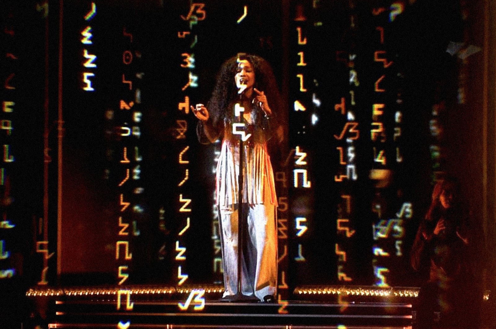 SZA Grammy performance
